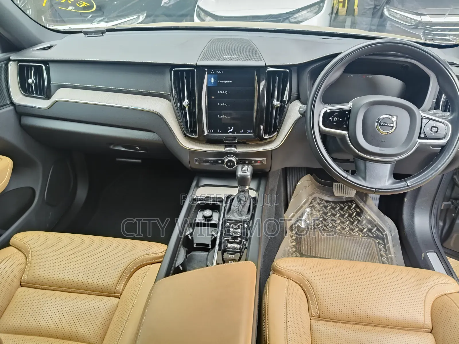 Volvo XC60 2019 Gray