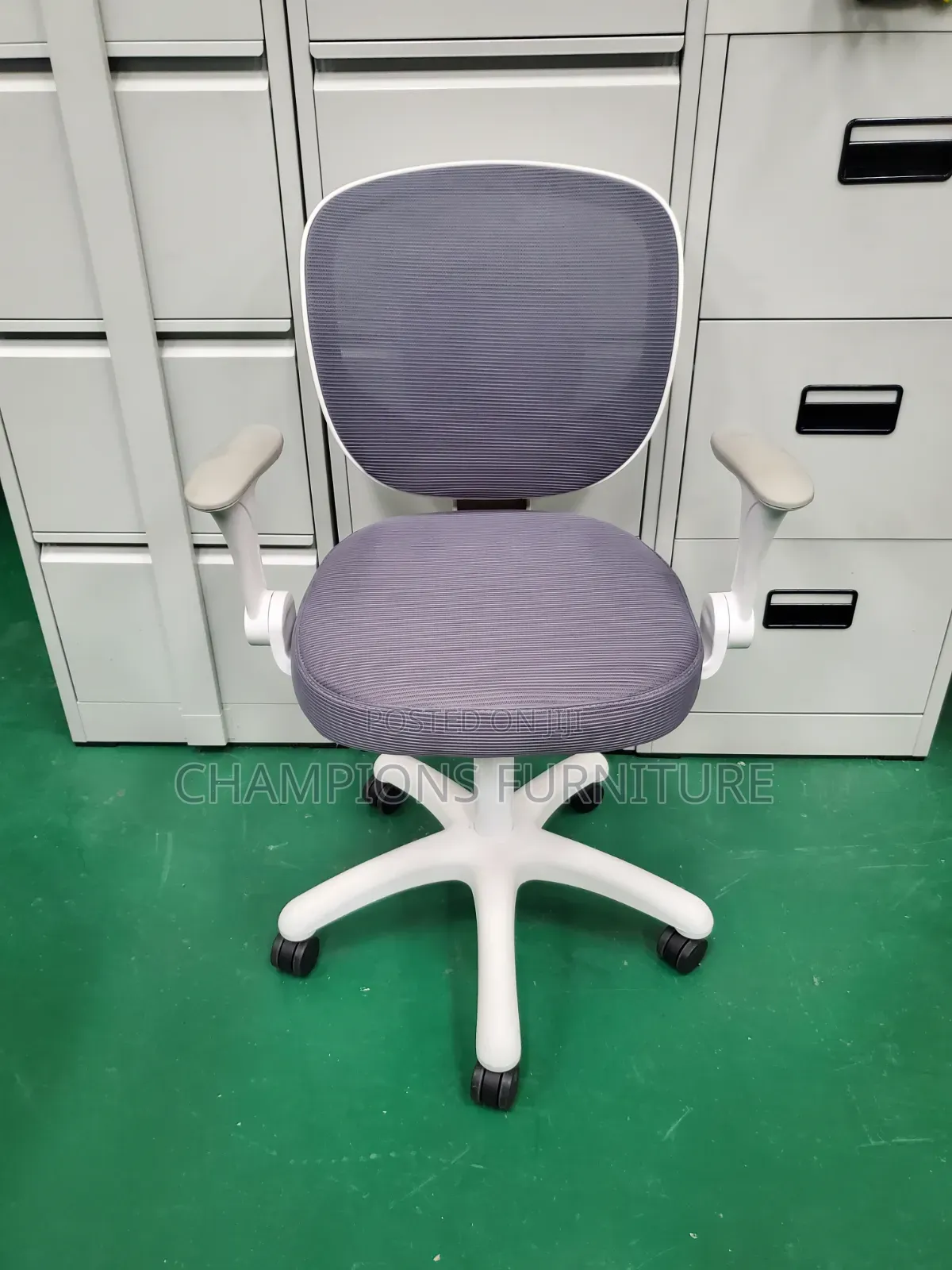 Mesk Task Chair With Flip Up Arms