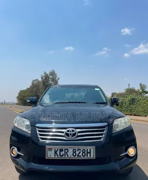 Toyota Vanguard 2012 Black