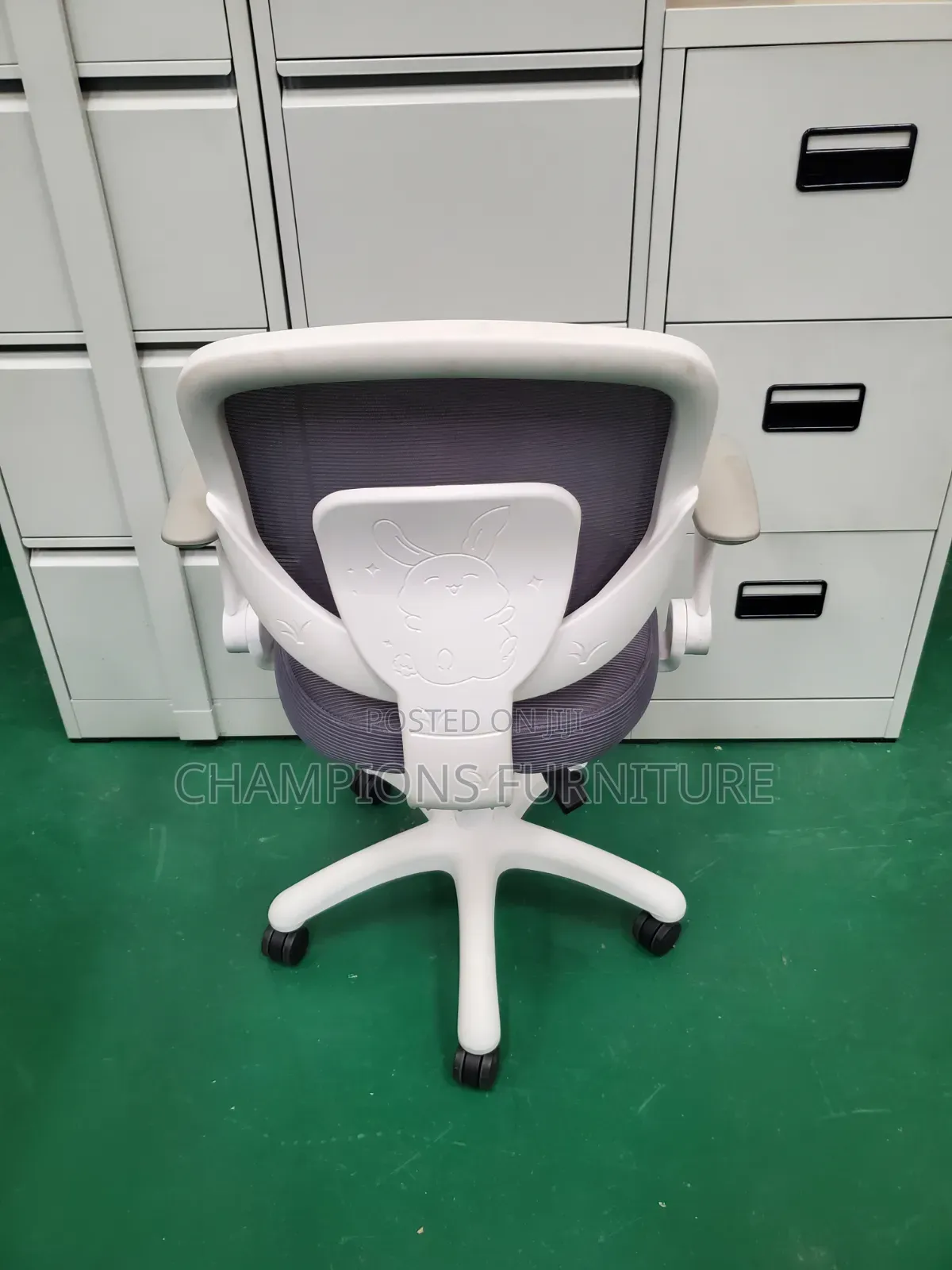Mesk Task Chair With Flip Up Arms