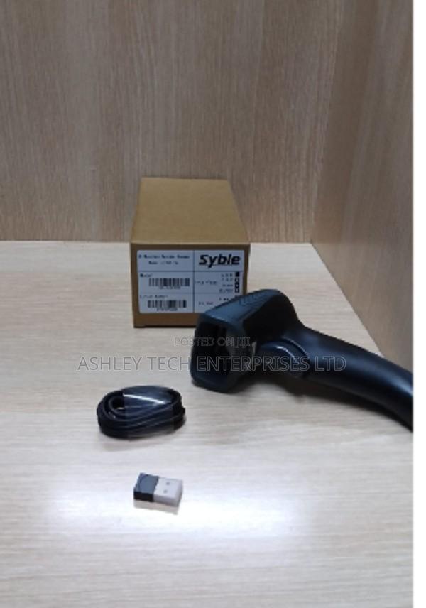 XB-6221 Cordless Barcode Scanner