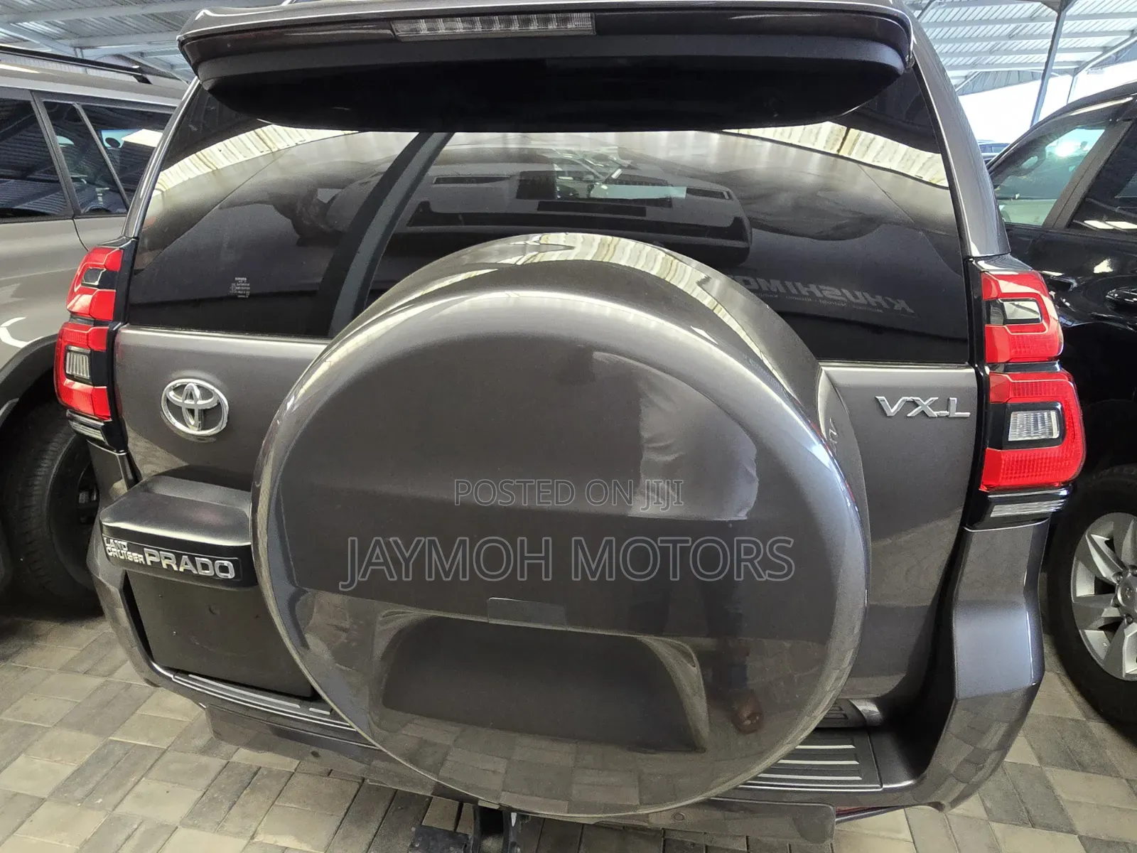 Toyota Land Cruiser Prado 2021 Gray