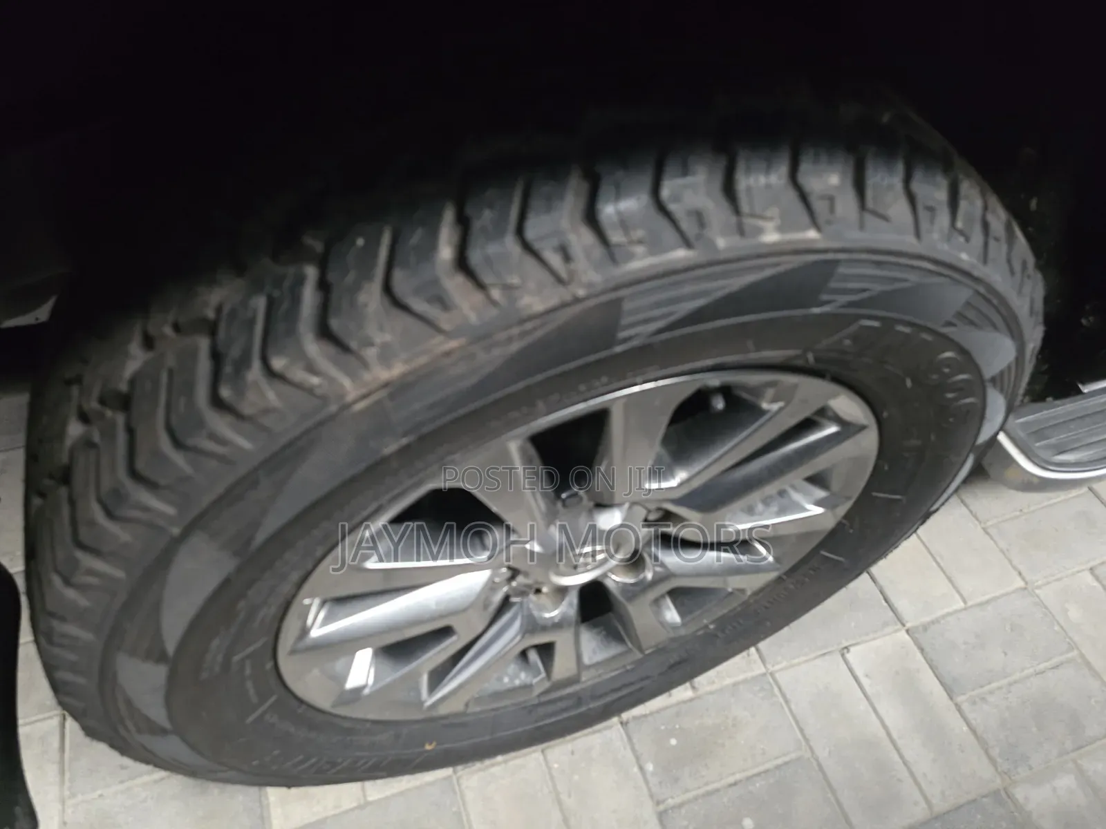 Toyota Land Cruiser Prado 2021 Gray