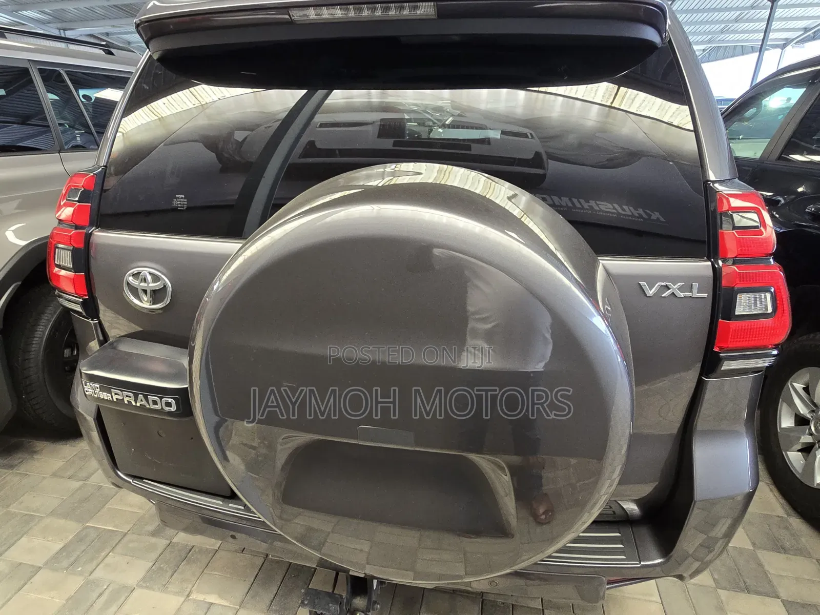 Toyota Land Cruiser Prado 2021 Gray