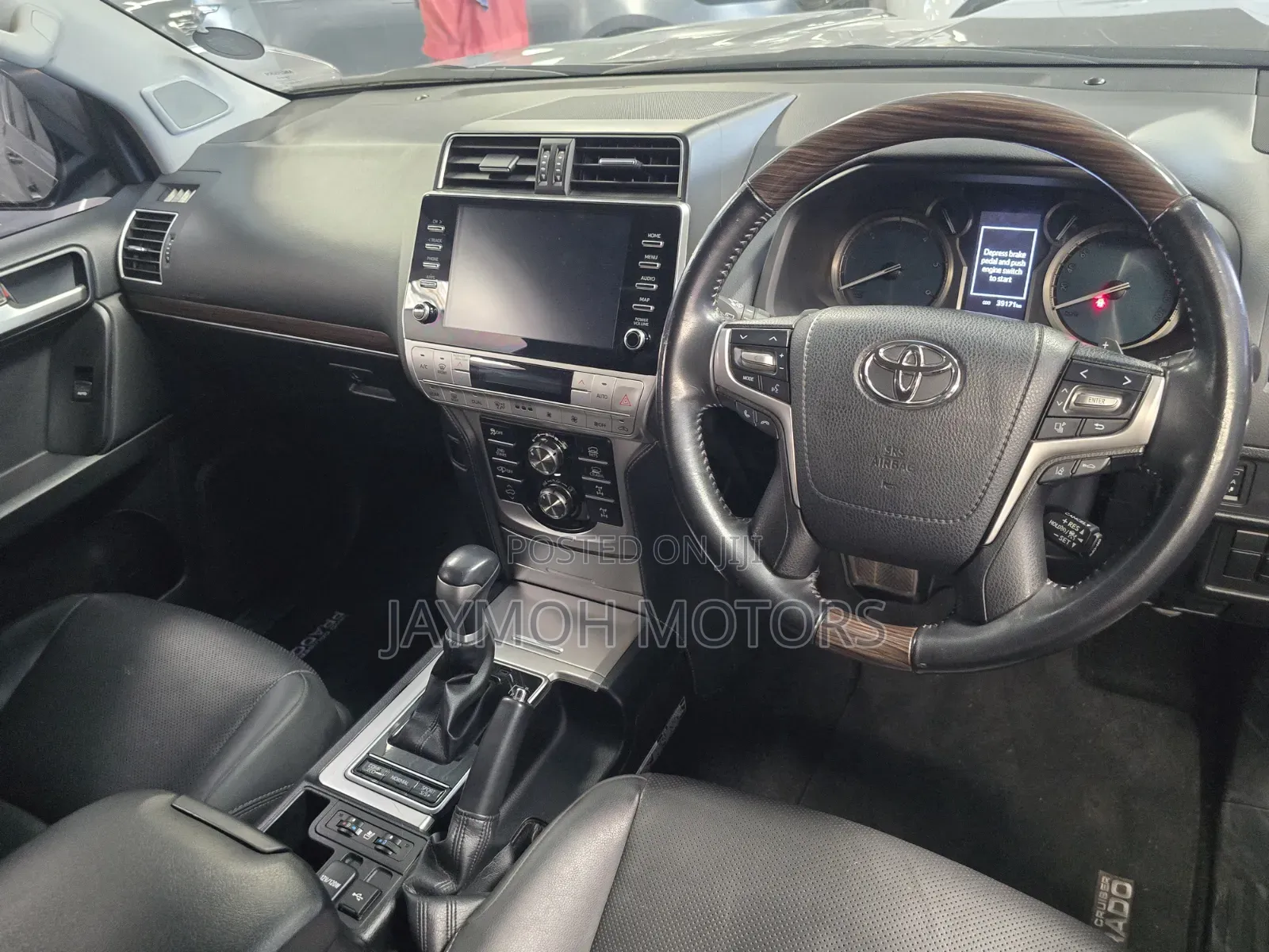 Toyota Land Cruiser Prado 2021 Gray