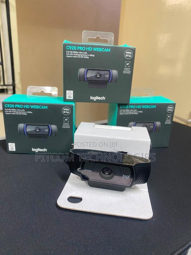 Logitech C920 Pro Hd Webcam - main view