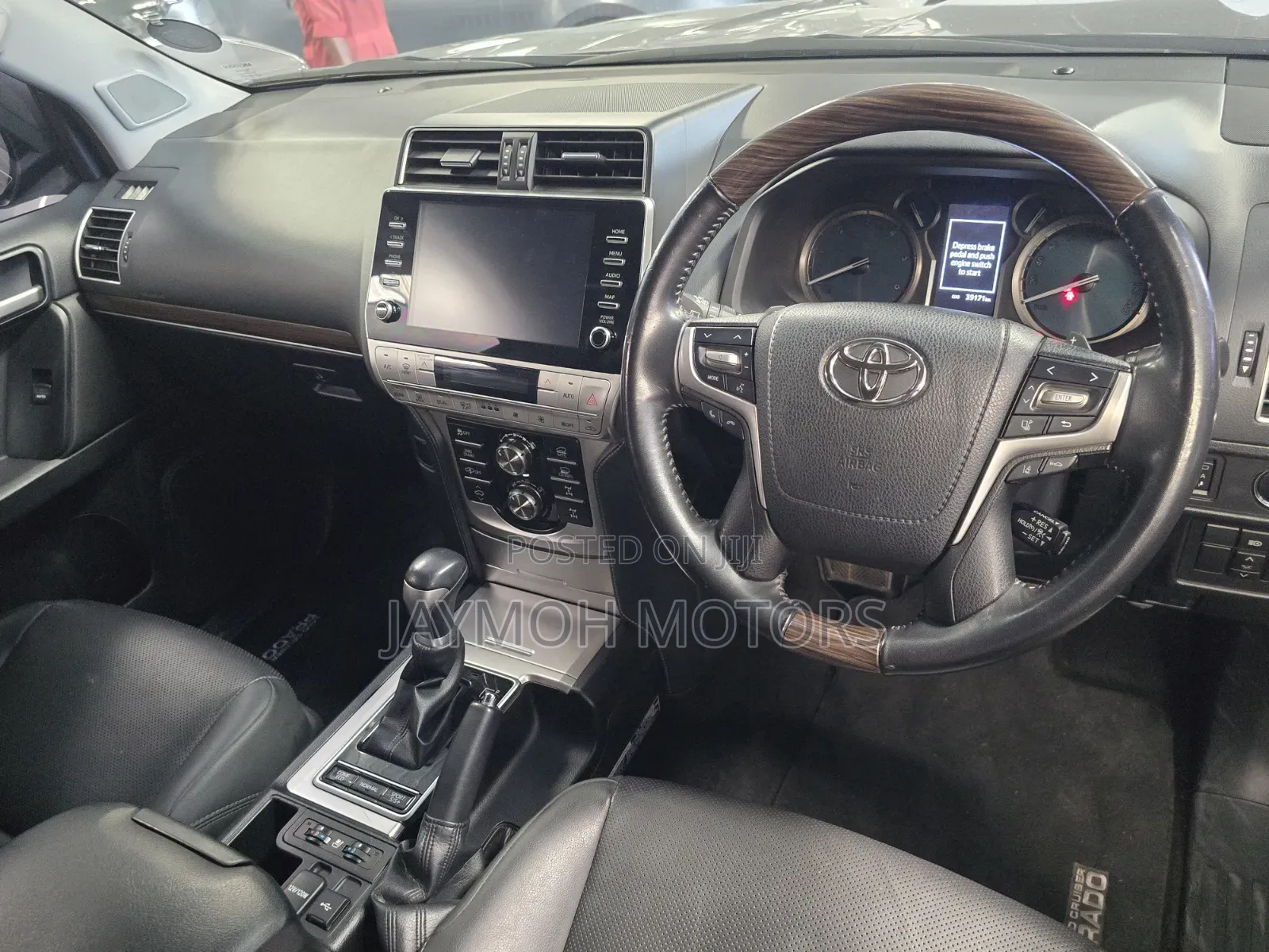 Toyota Land Cruiser Prado 2021 Gray
