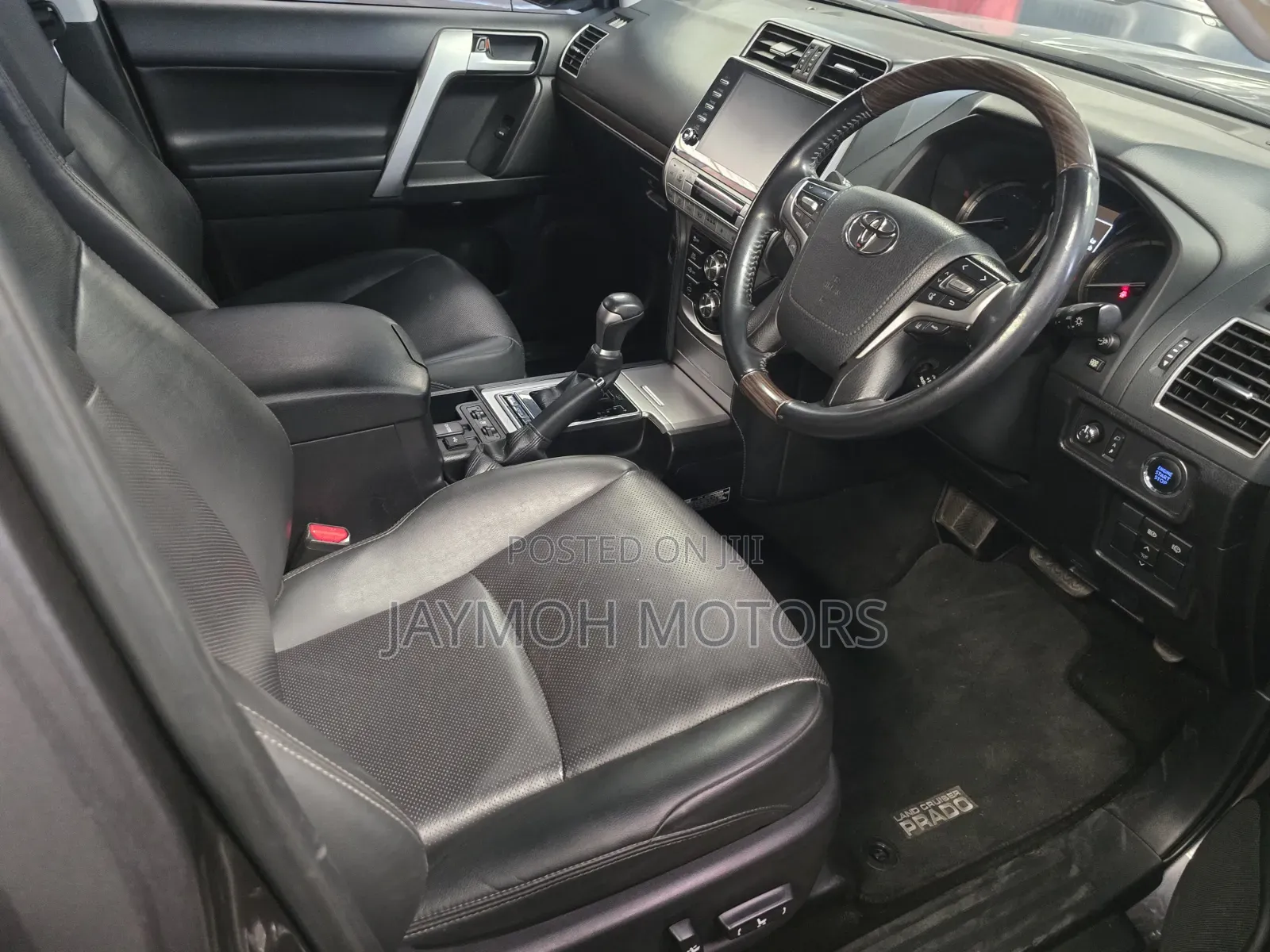Toyota Land Cruiser Prado 2021 Gray