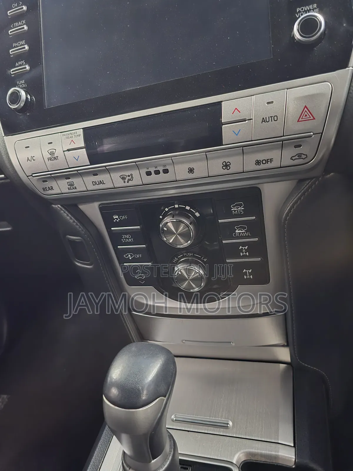 Toyota Land Cruiser Prado 2021 Gray