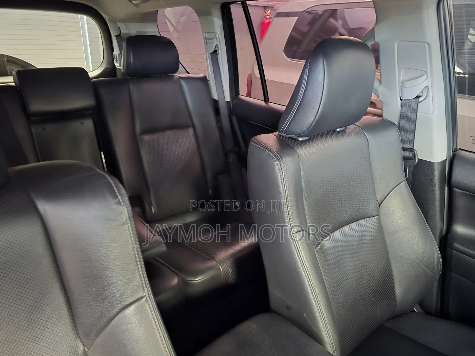 Toyota Land Cruiser Prado 2021 Gray