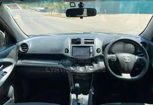 Toyota Vanguard 2012 Black