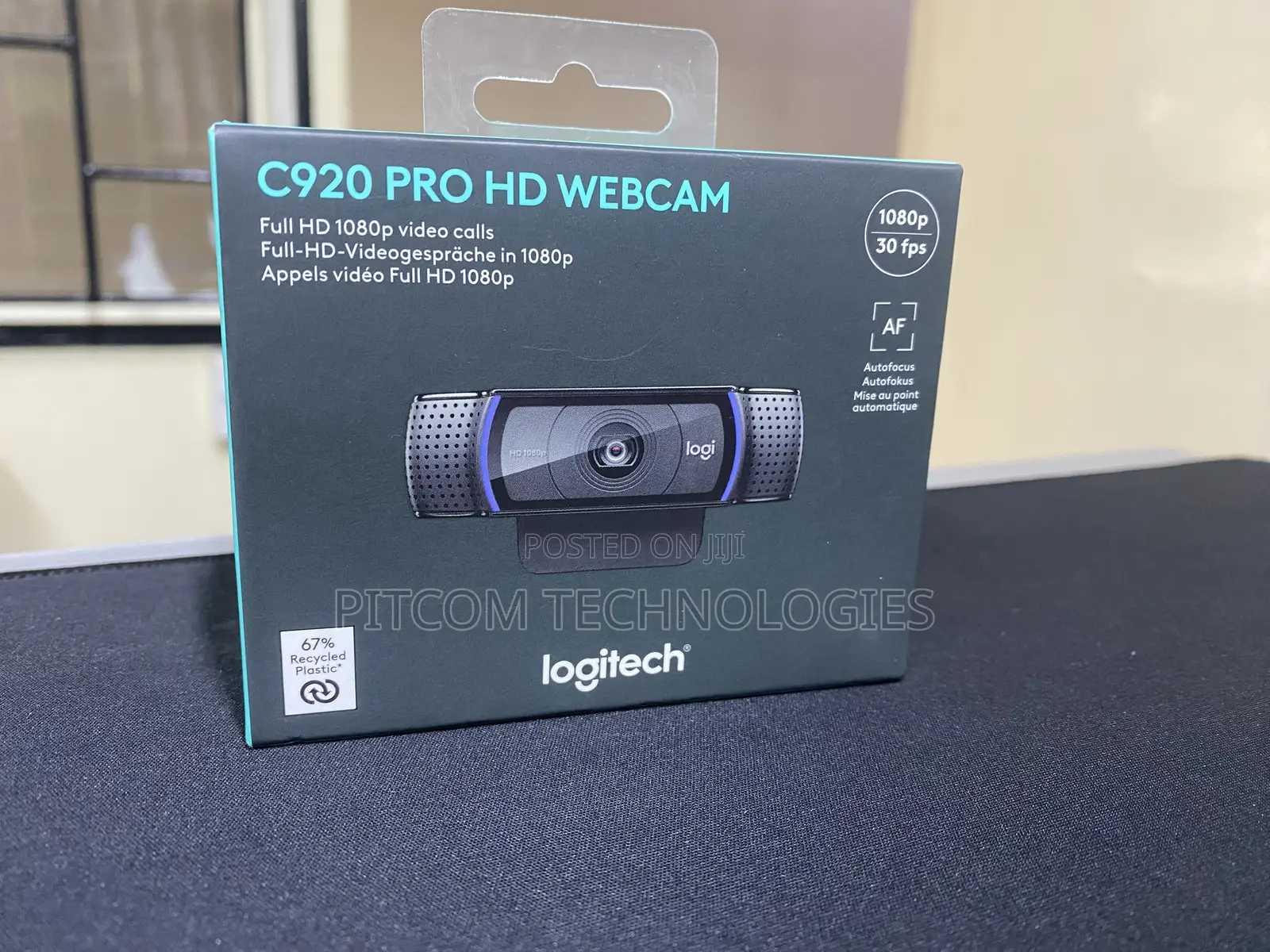 Logitech C920 Pro Hd Webcam