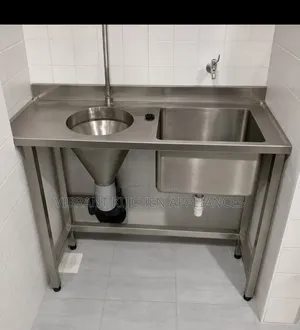 Medical Grade Stainless Steel Sluice Sink