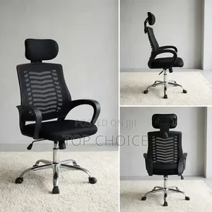 Office Chairs : Ergonomic Headrest Chairs
