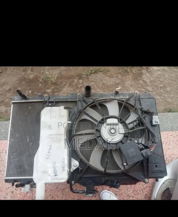 Demio Radiator Diesel