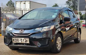 Honda Fit 2014 Black
