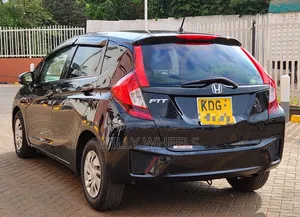 Honda Fit 2014 Black