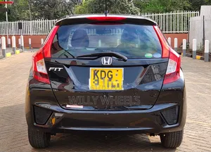 Honda Fit 2014 Black