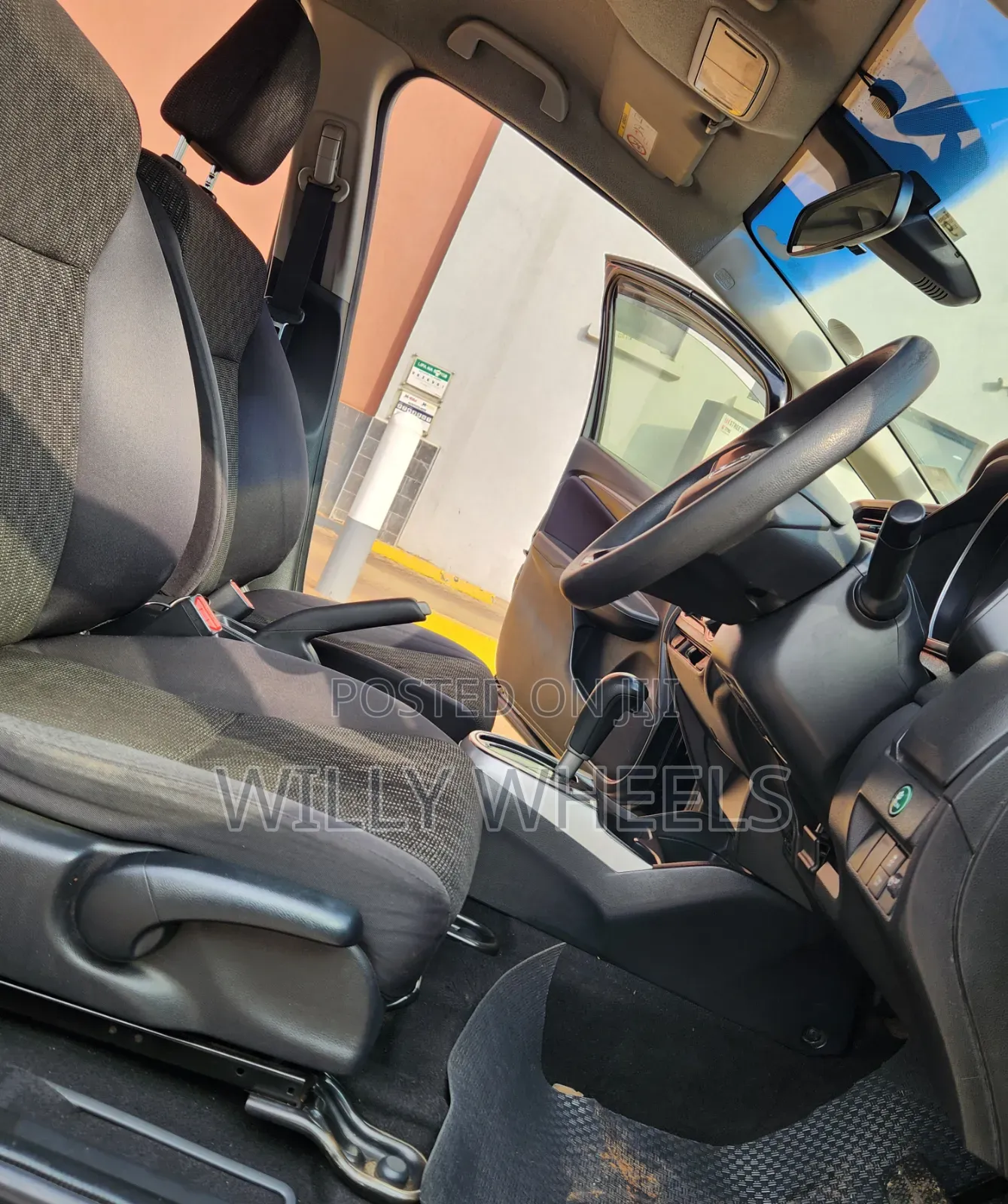 Honda Fit 2014 Black