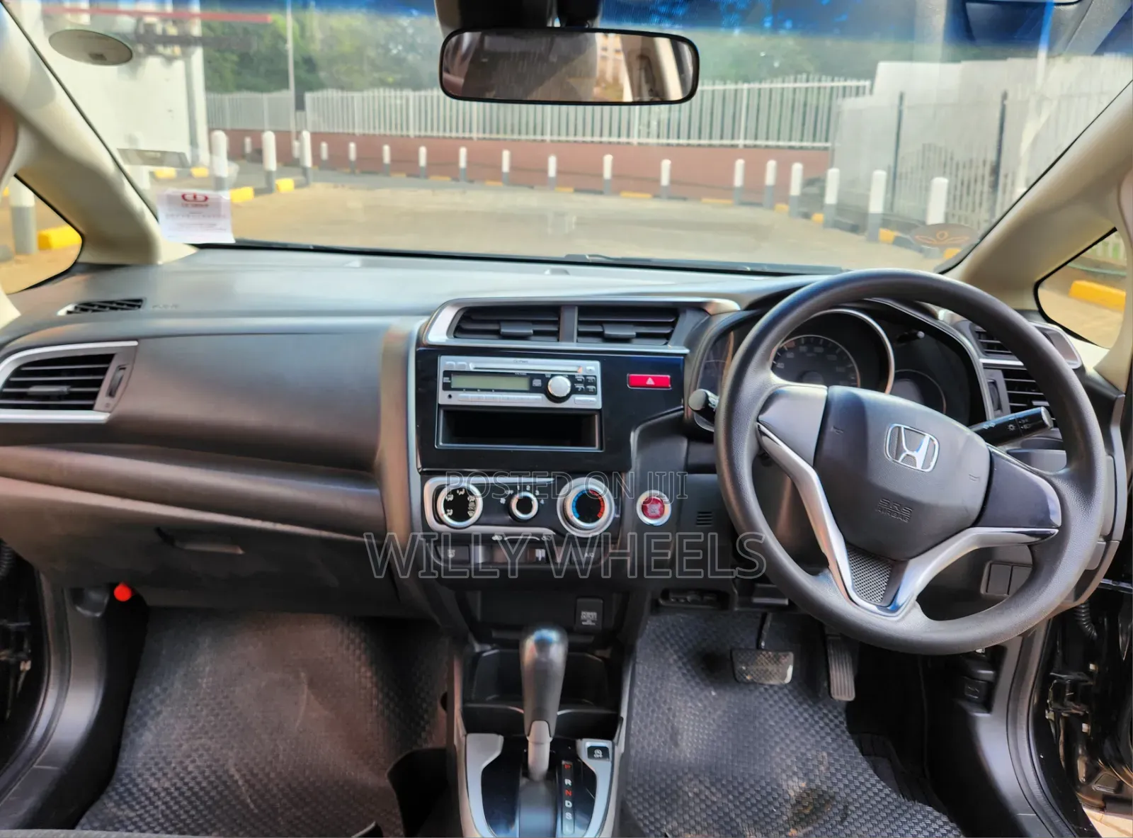 Honda Fit 2014 Black
