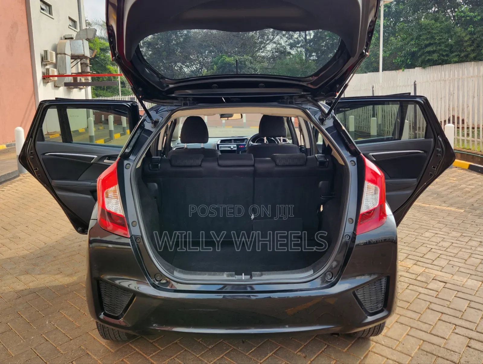 Honda Fit 2014 Black