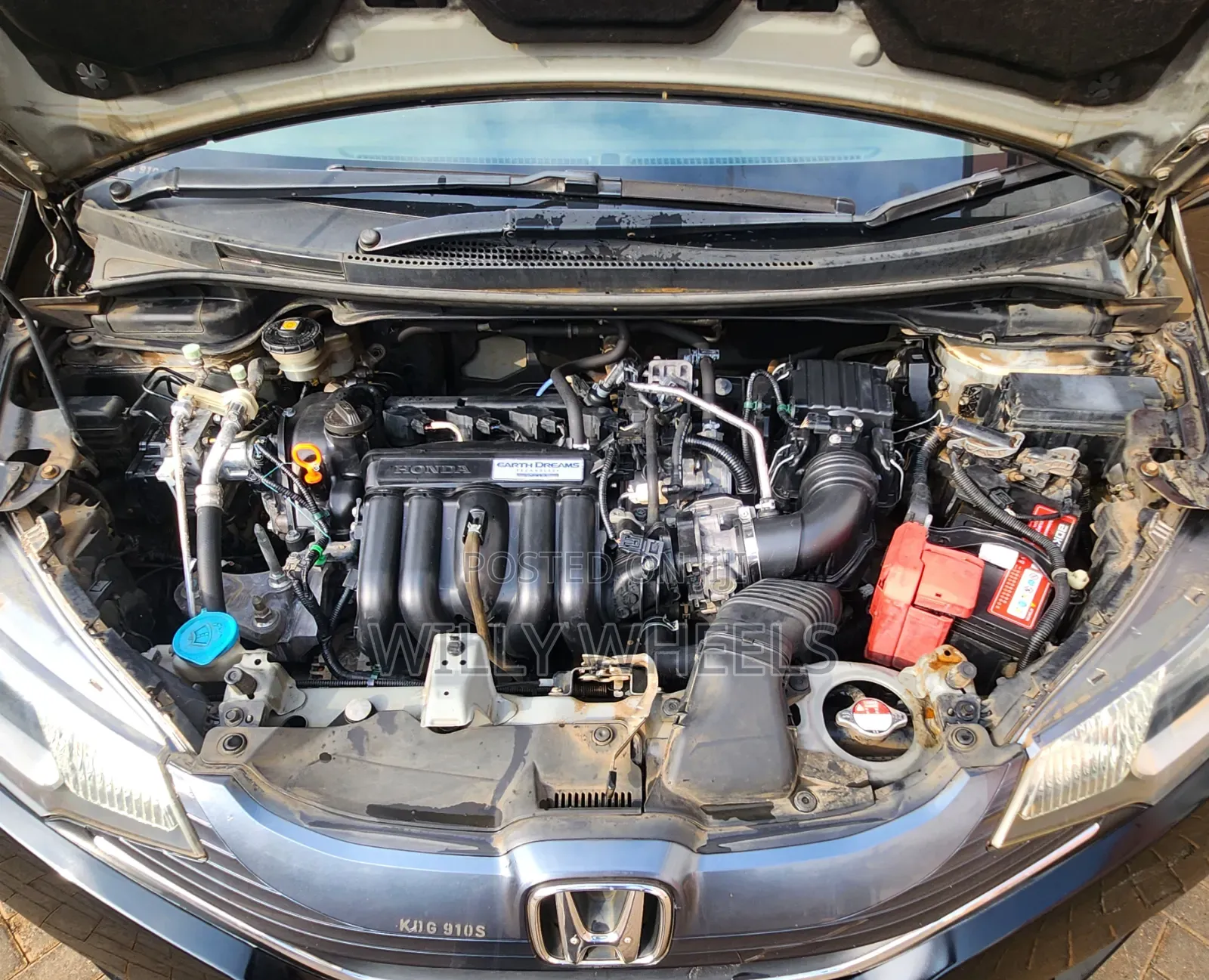 Honda Fit 2014 Black