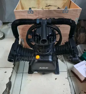 3-Piston 3090mm Heavy-Duty Cast Iron Air Compressor Pump Head