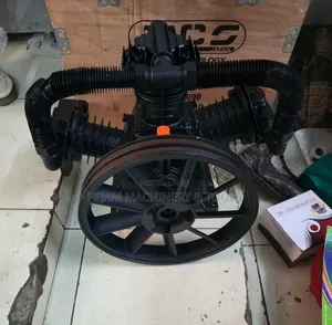 3-Piston 3090mm Heavy-Duty Cast Iron Air Compressor Pump Head