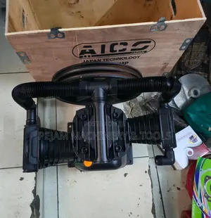 3-Piston 3090mm Heavy-Duty Cast Iron Air Compressor Pump Head