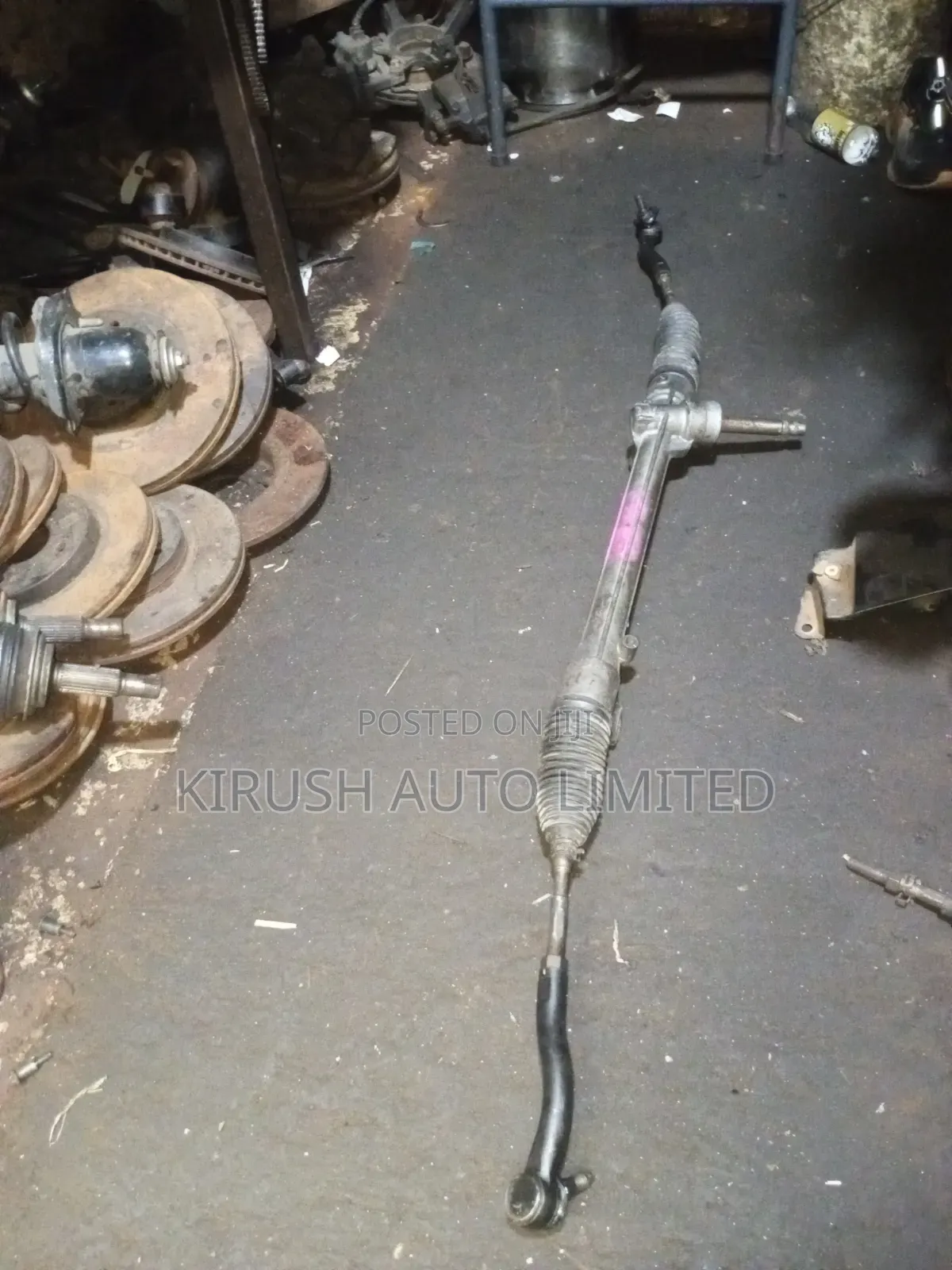 Toyota Axio New Model Steering Rack