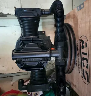 3-Piston 3090mm Heavy-Duty Cast Iron Air Compressor Pump Head