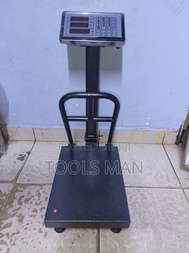 Digital Computing Platform Scale With Guard– 150kg