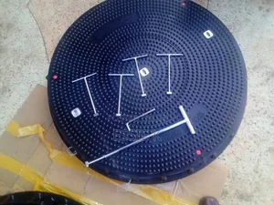 Fuel Station Manhole Covers