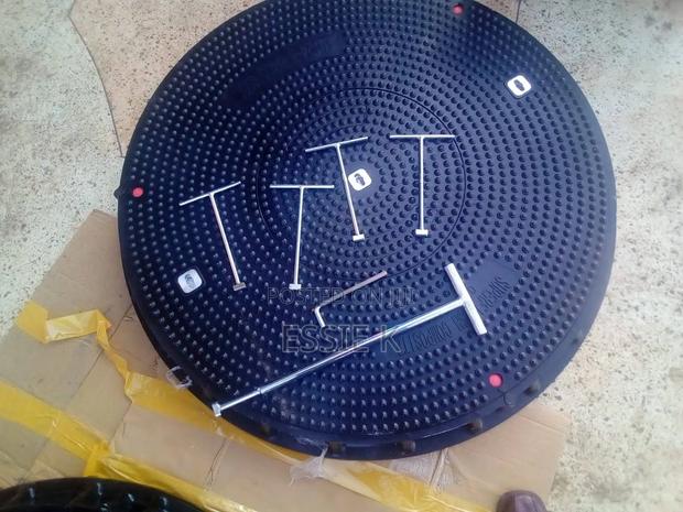 Fuel Station Manhole Covers - main view
