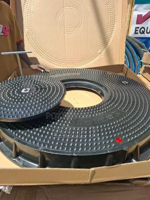 Fuel Station Manhole Covers