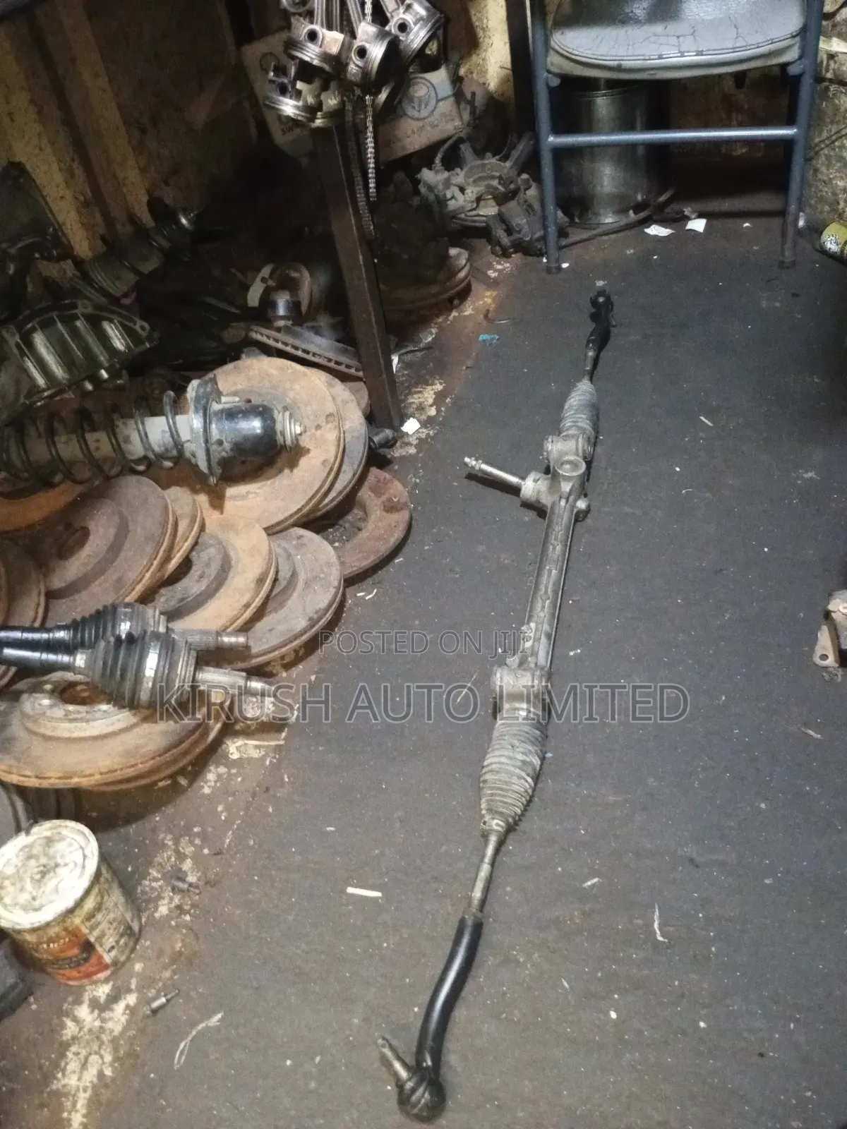 Toyota Axio New Model Steering Rack