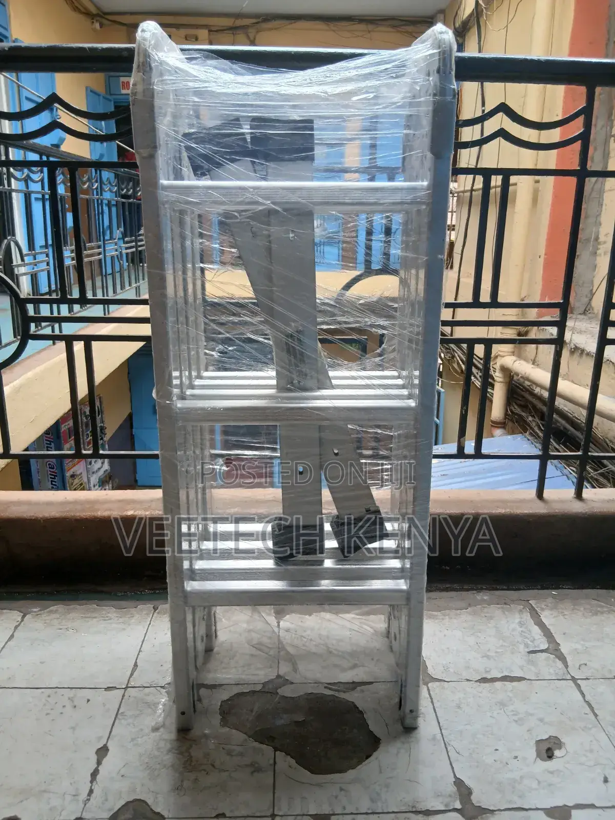 12ft Multipurpose Aluminium Ladder