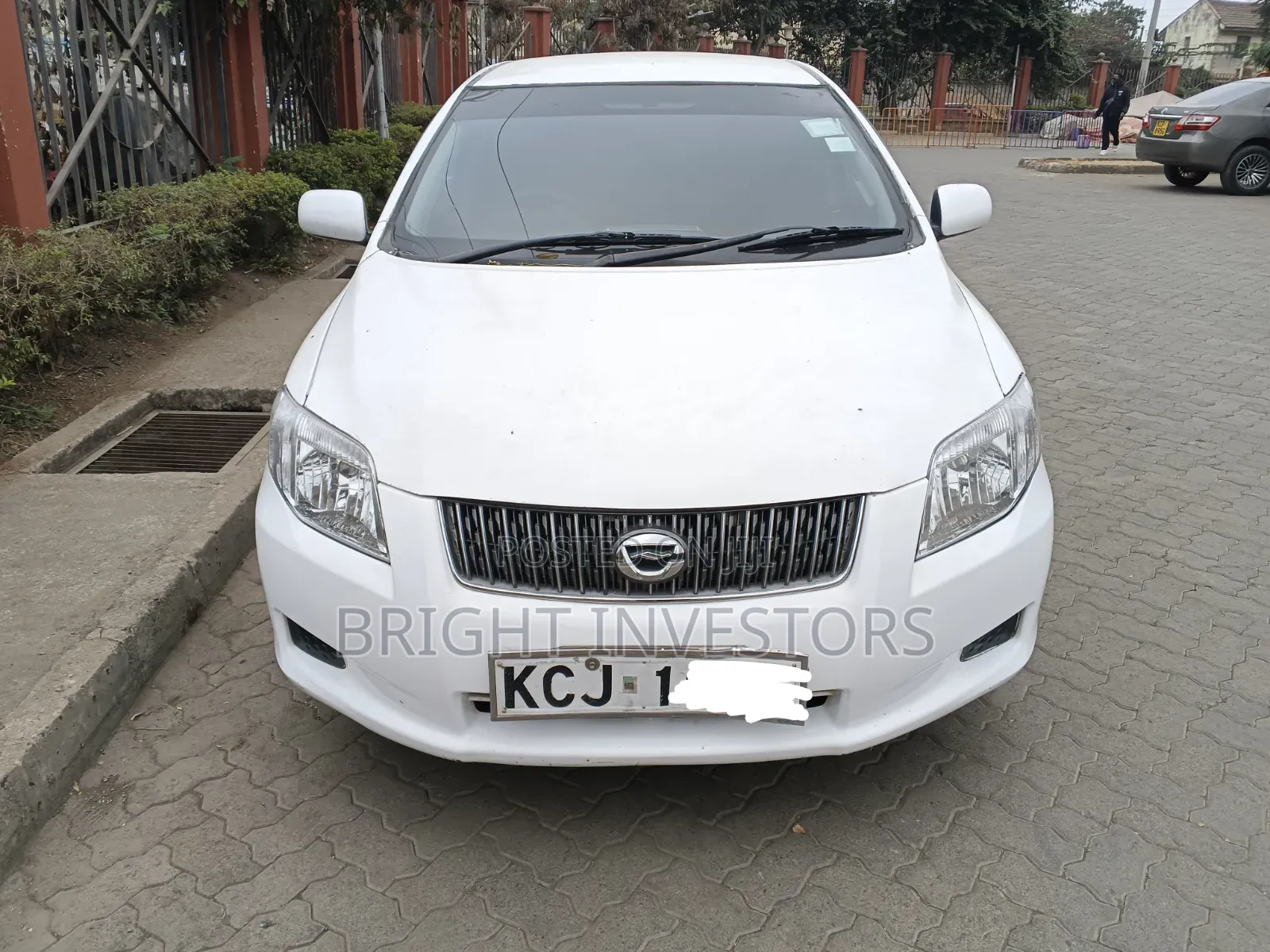 Toyota Corolla Fielder 2009 White