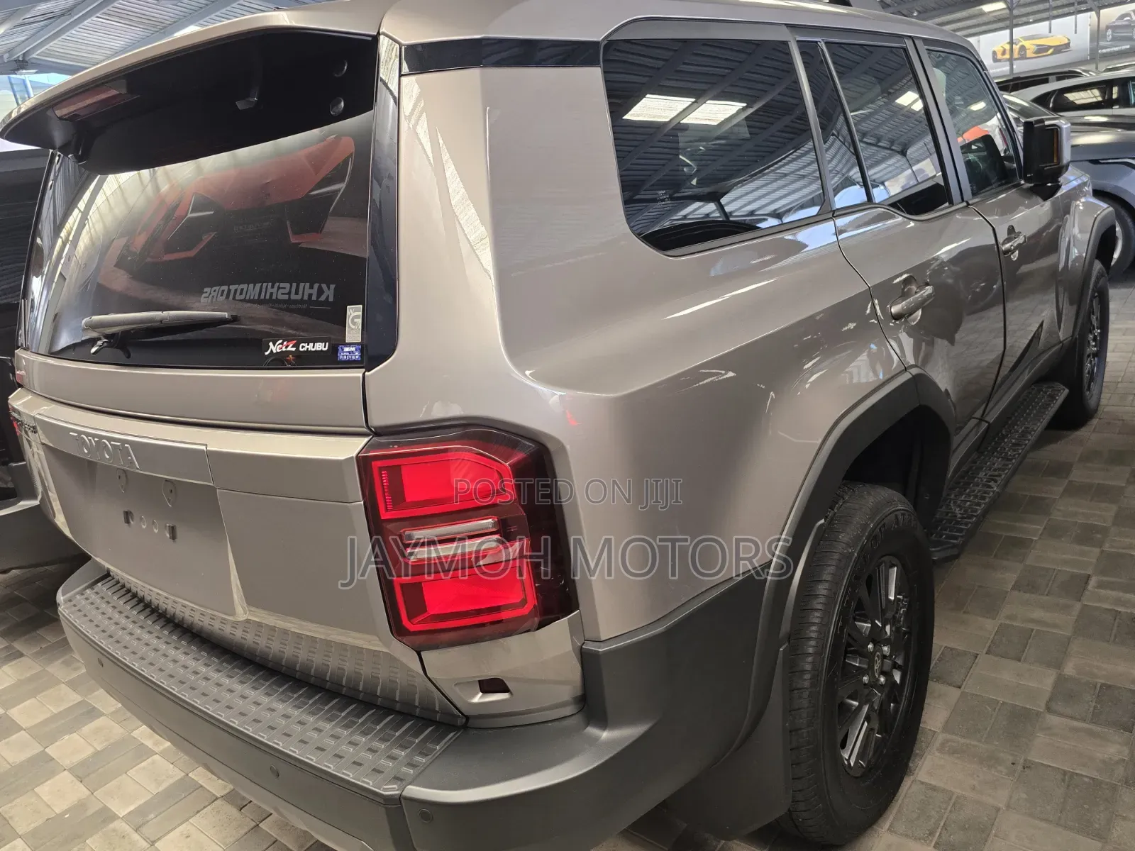 Toyota Land Cruiser Prado 2024 Silver