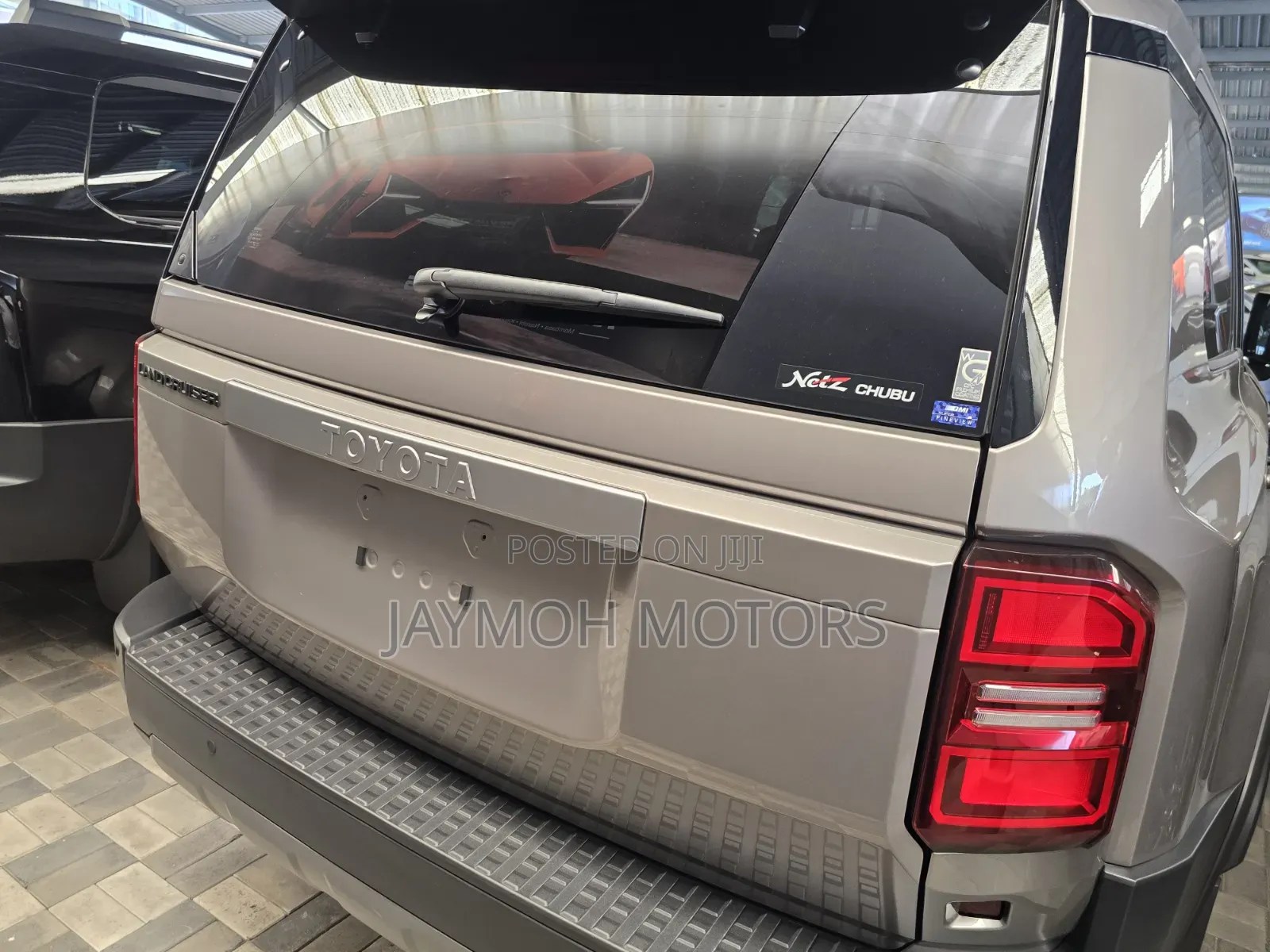 Toyota Land Cruiser Prado 2024 Silver
