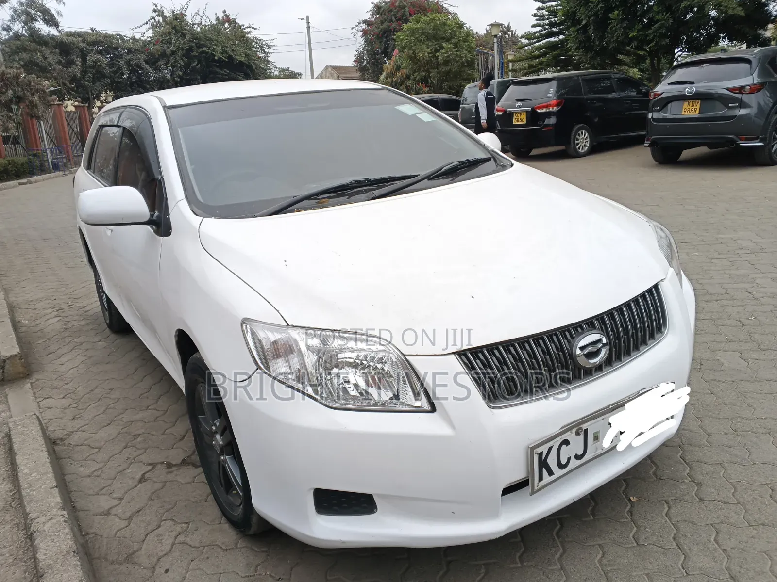 Toyota Corolla Fielder 2009 White