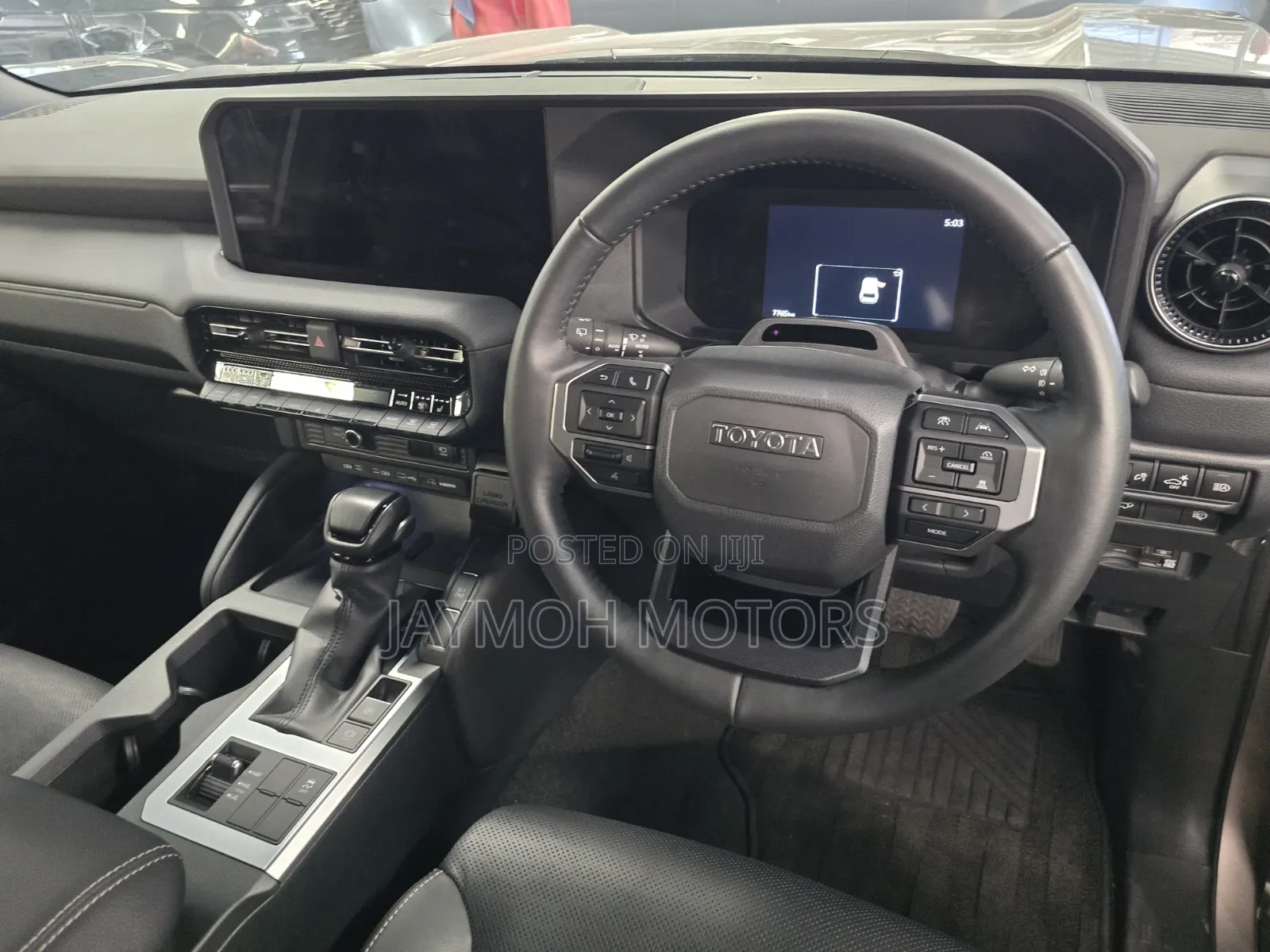 Toyota Land Cruiser Prado 2024 Silver