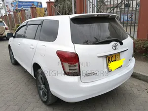 Toyota Corolla Fielder 2009 White
