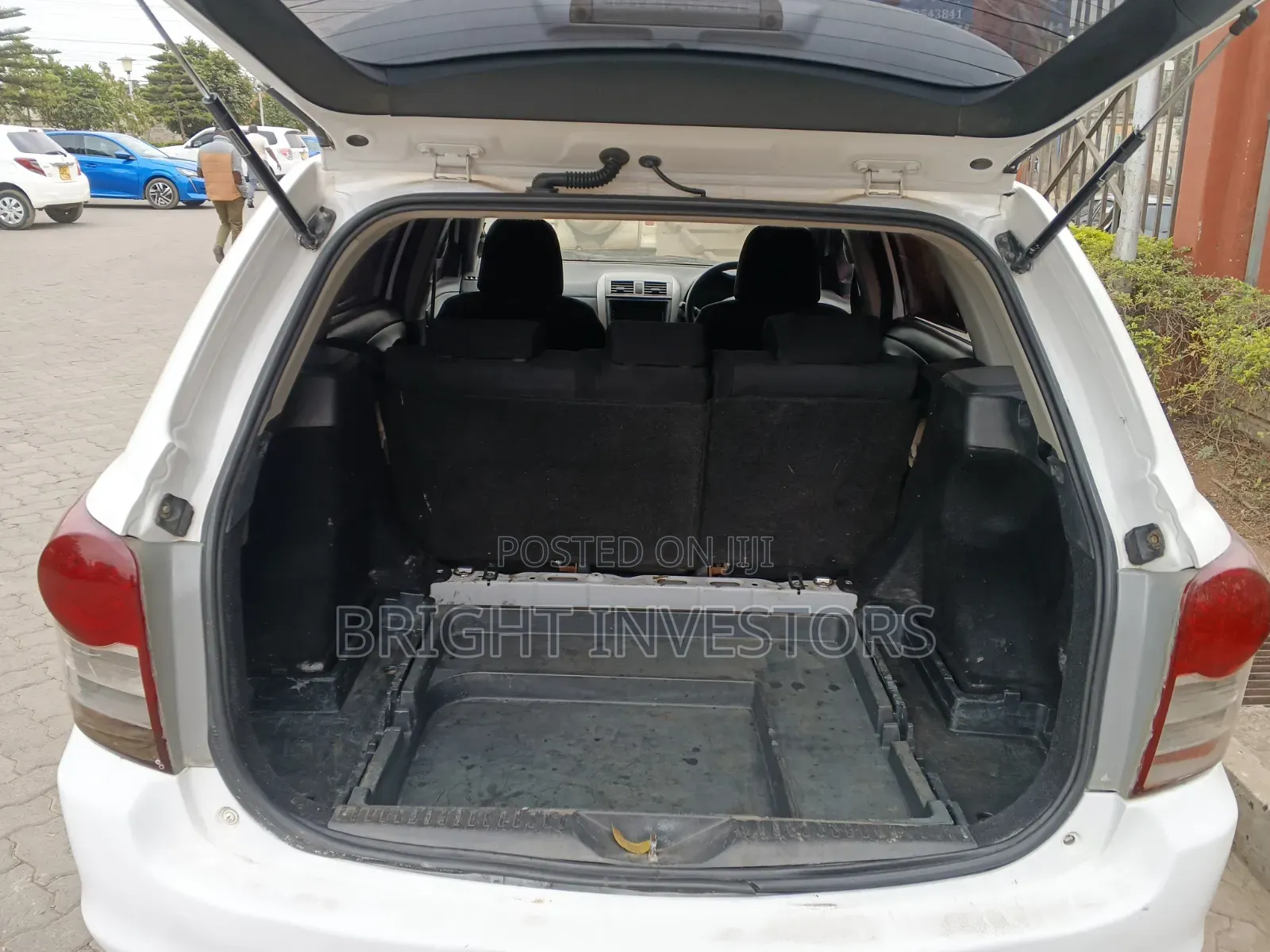 Toyota Corolla Fielder 2009 White