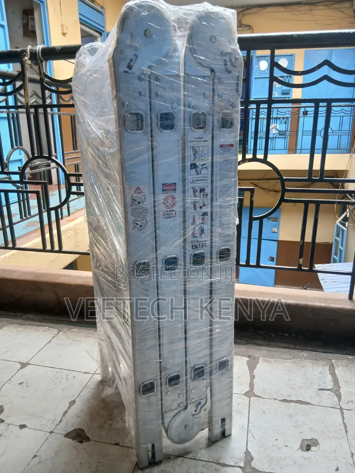 12ft Multipurpose Aluminium Ladder