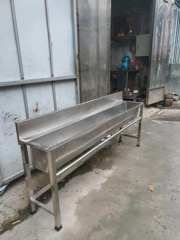 Stainless Steel Commercial Handwashing Station