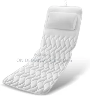 Full Body Bathtub Pillow With 3D Mesh Material