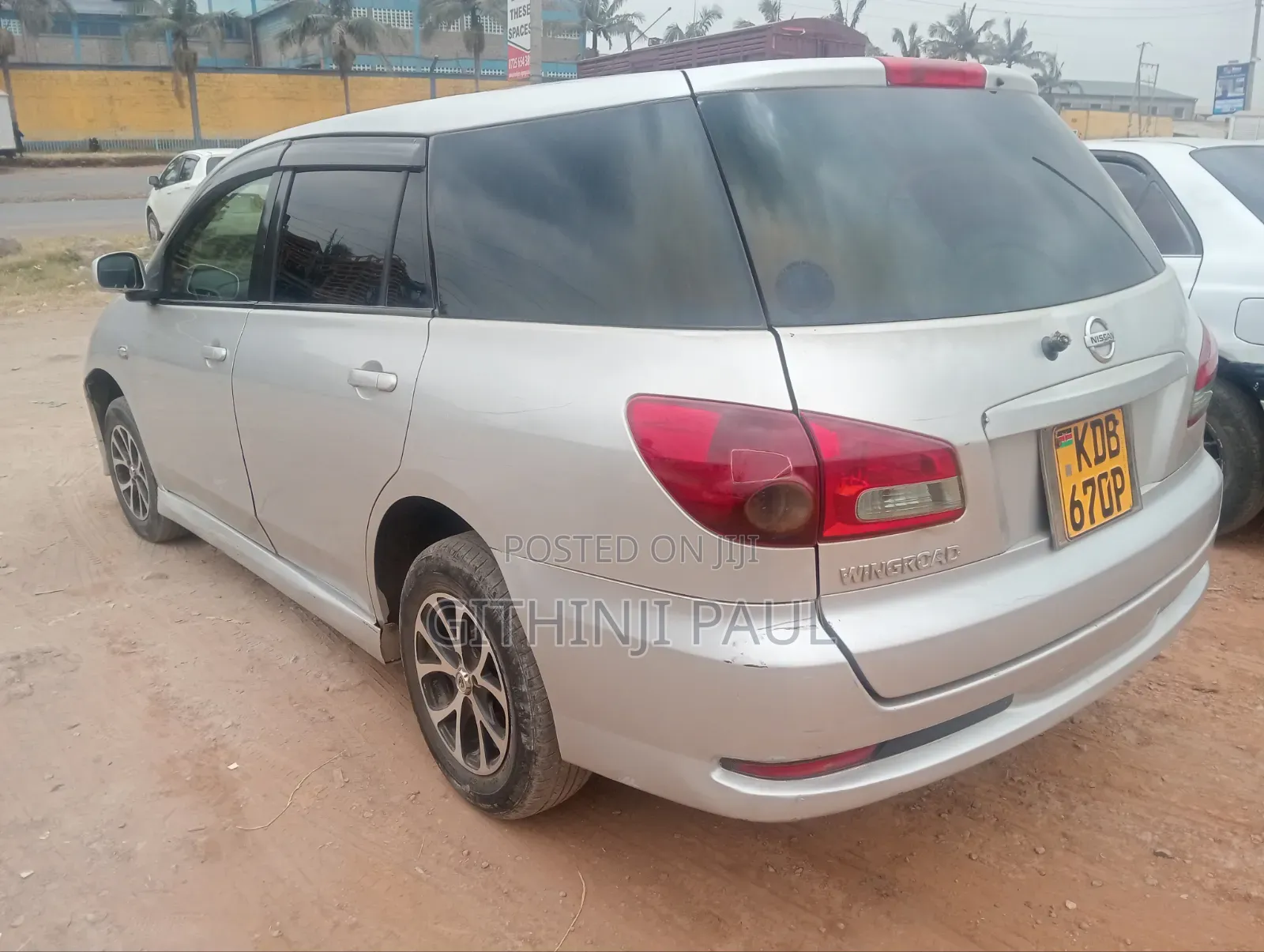Nissan Wingroad 2013 Silver
