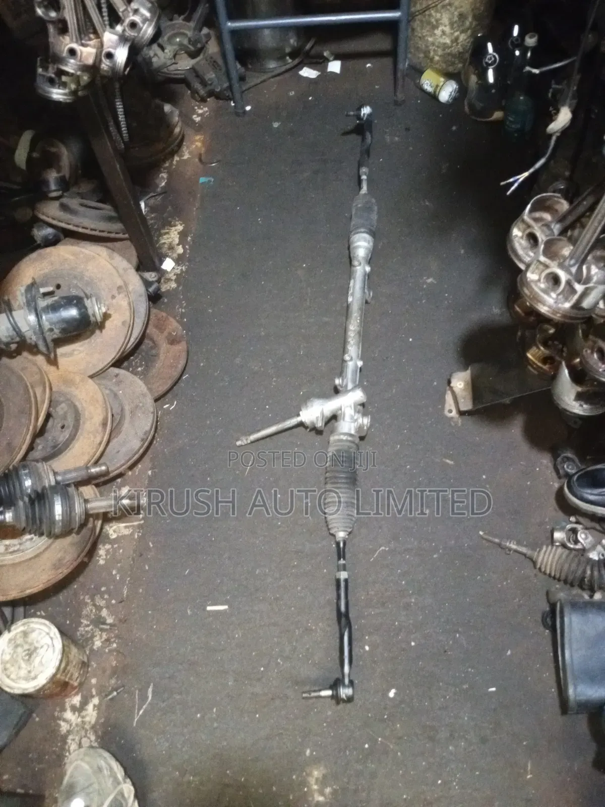 Mazda Demio 2015 Model Steering Rack