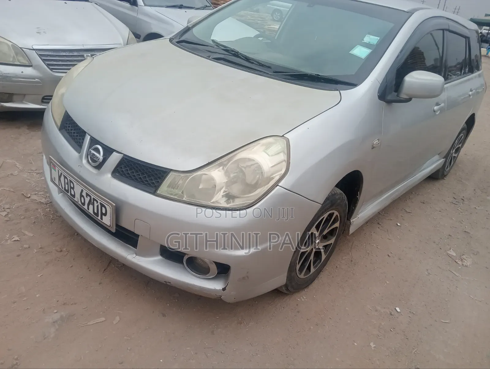 Nissan Wingroad 2013 Silver